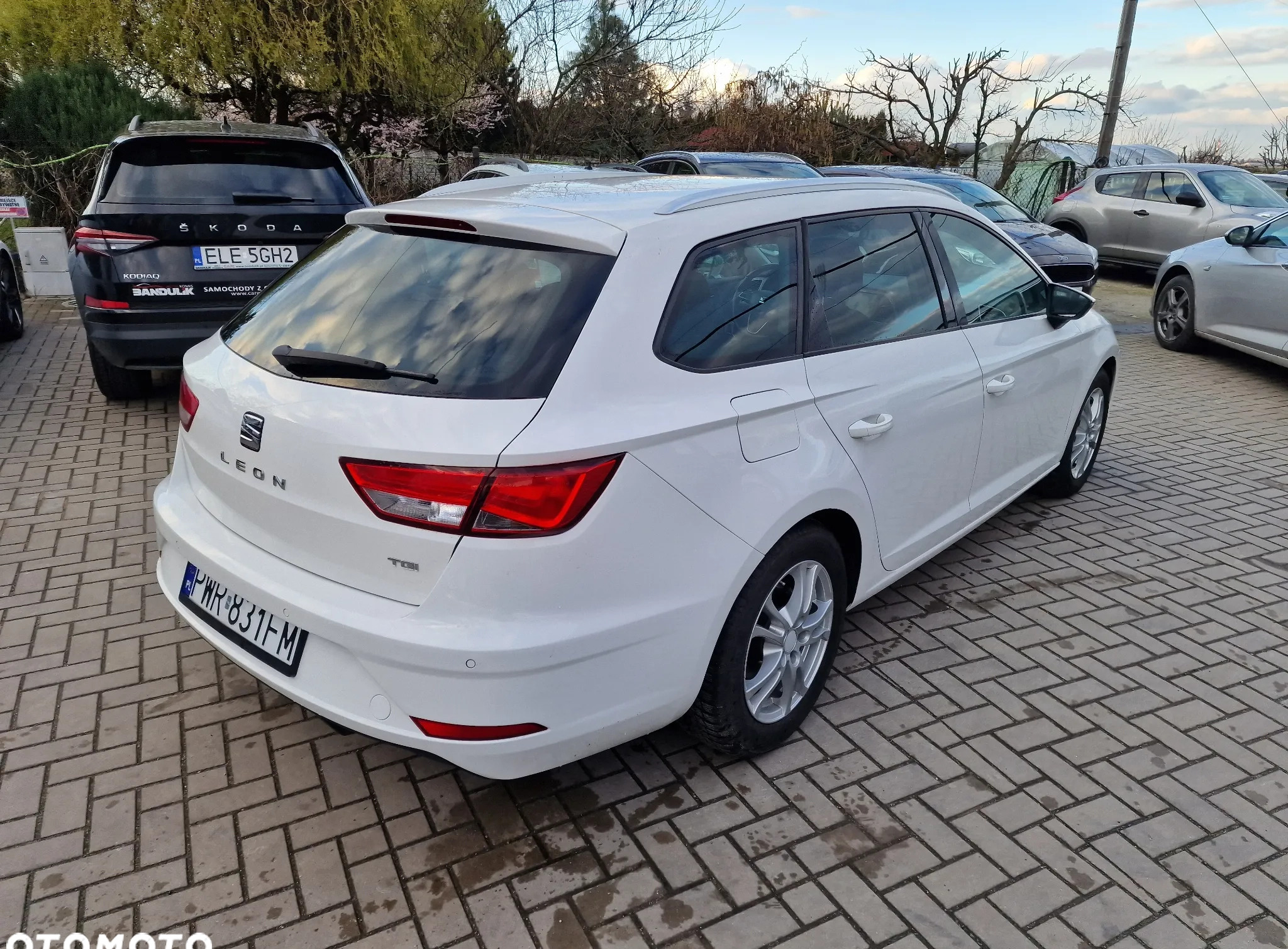 Seat Leon cena 41900 przebieg: 74000, rok produkcji 2018 z Lidzbark Warmiński małe 562